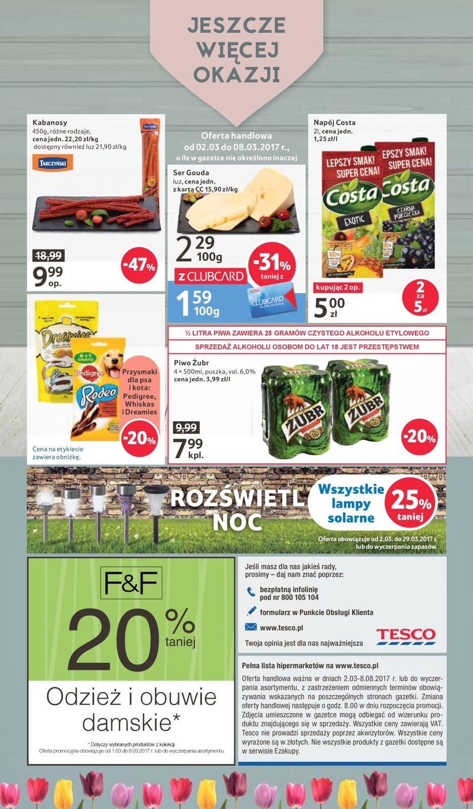 Gazetka promocyjna Tesco do 29/03/2017 str.36