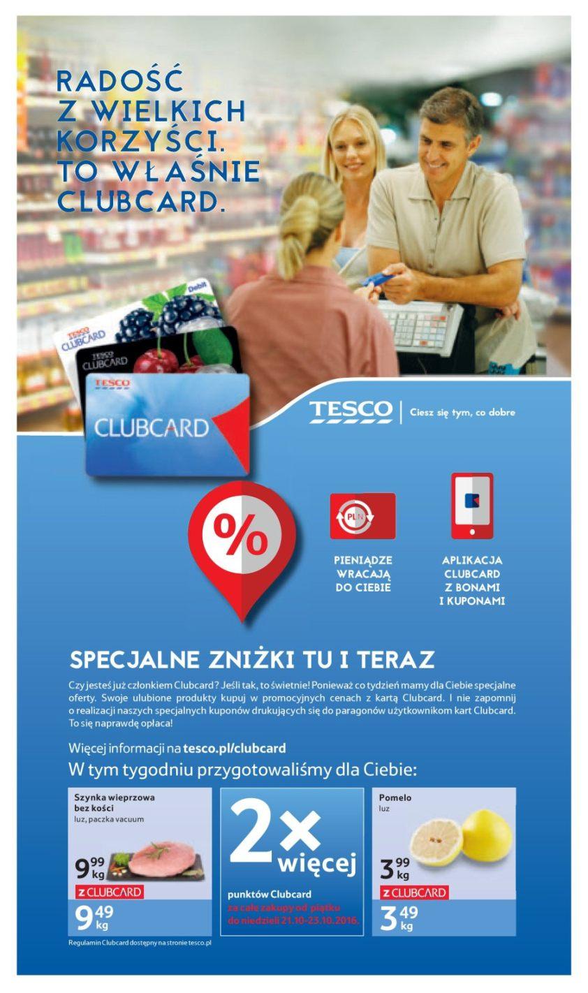 Gazetka promocyjna Tesco do 26/10/2016 str.19