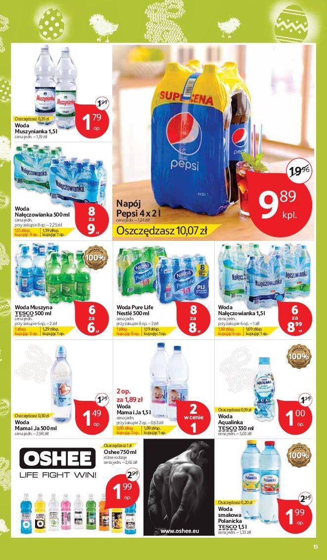 Gazetka promocyjna Tesco do 16/03/2016 str.15