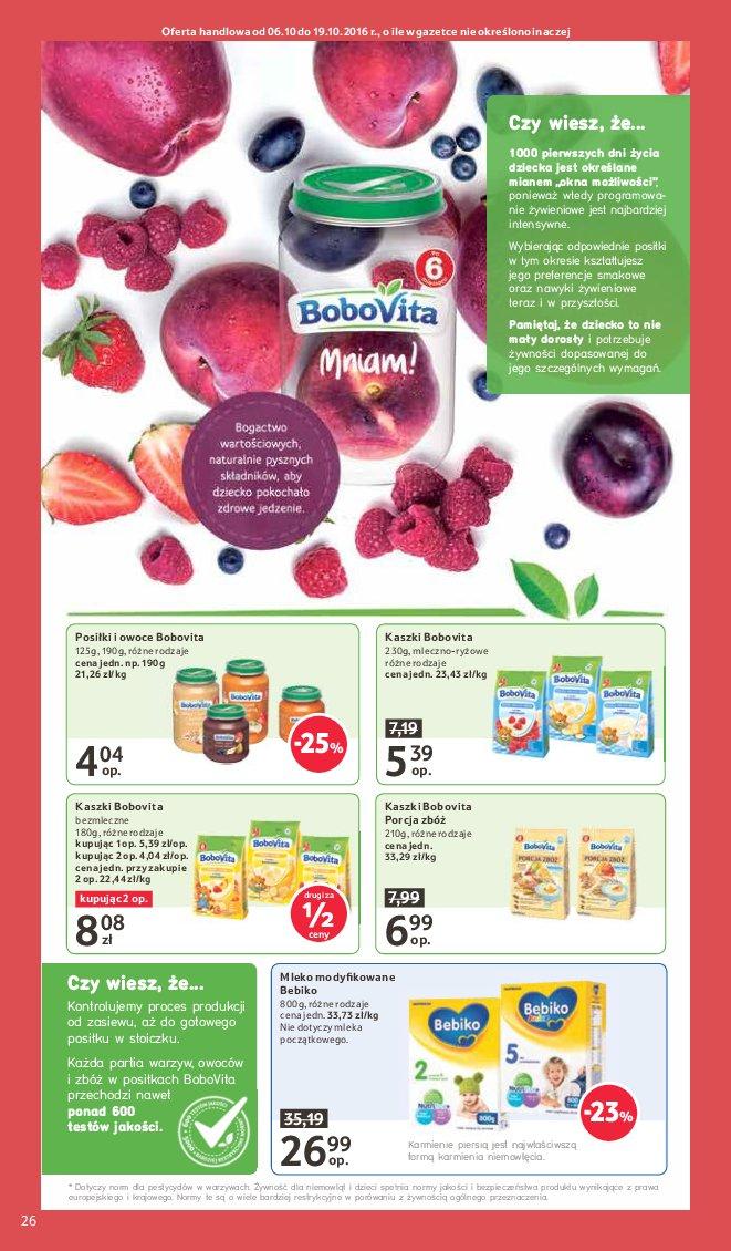 Gazetka promocyjna Tesco do 12/10/2016 str.26