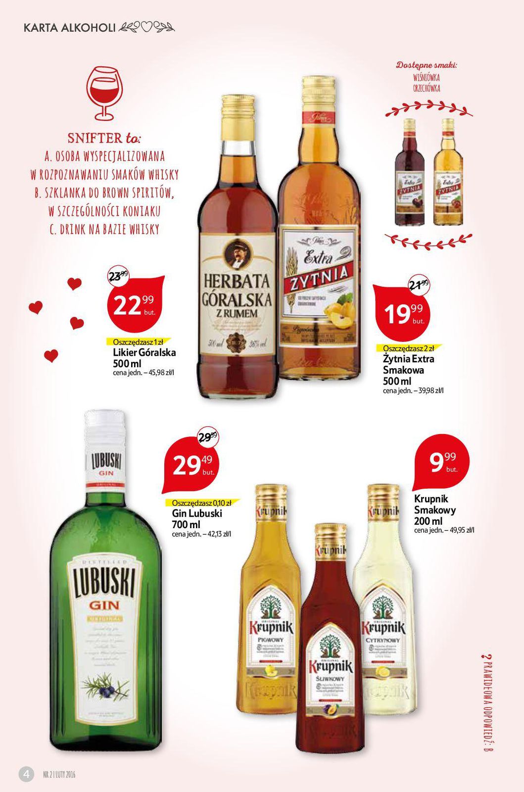 Gazetka promocyjna Tesco do 29/02/2016 str.4