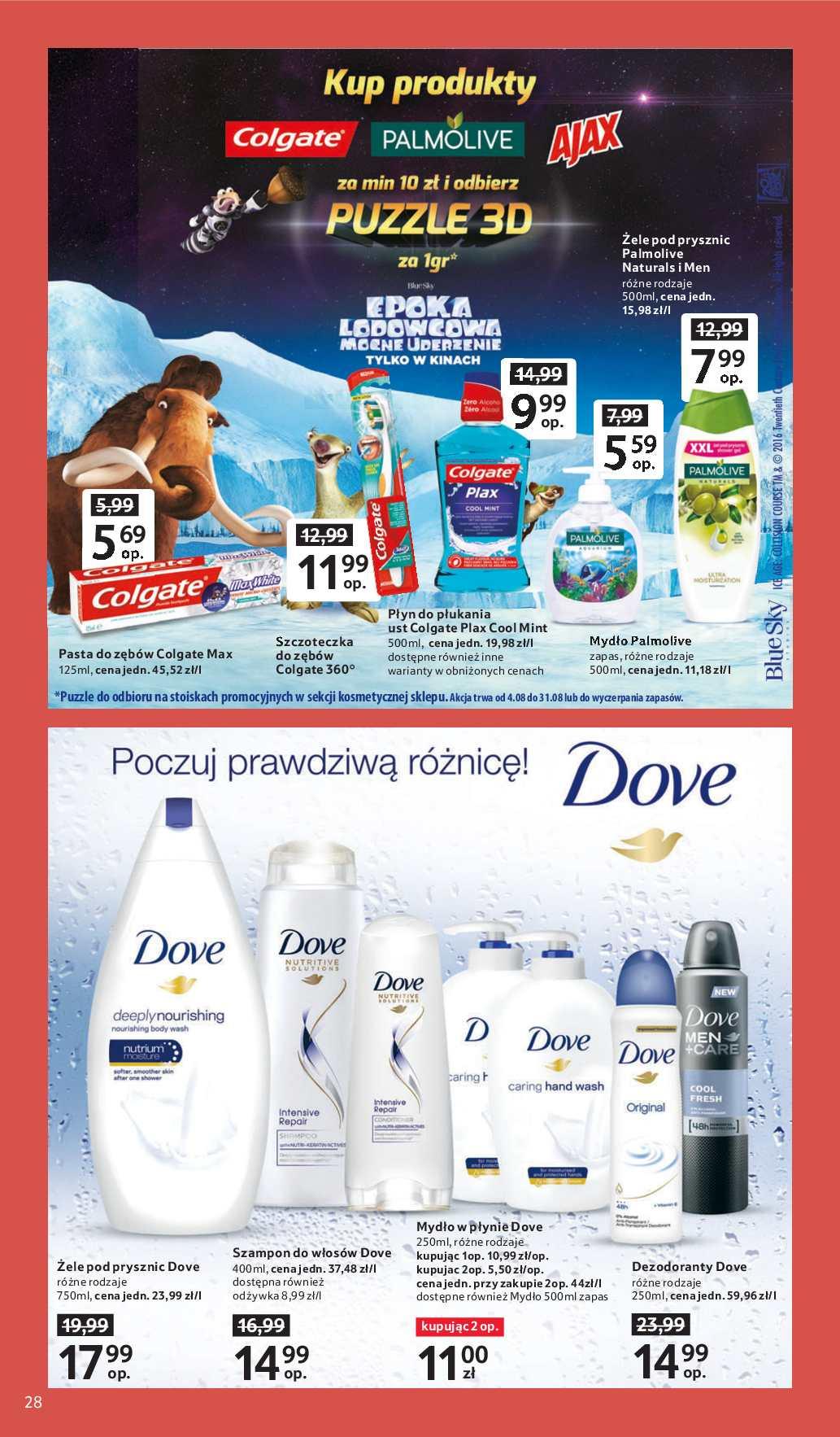 Gazetka promocyjna Tesco do 10/08/2016 str.28