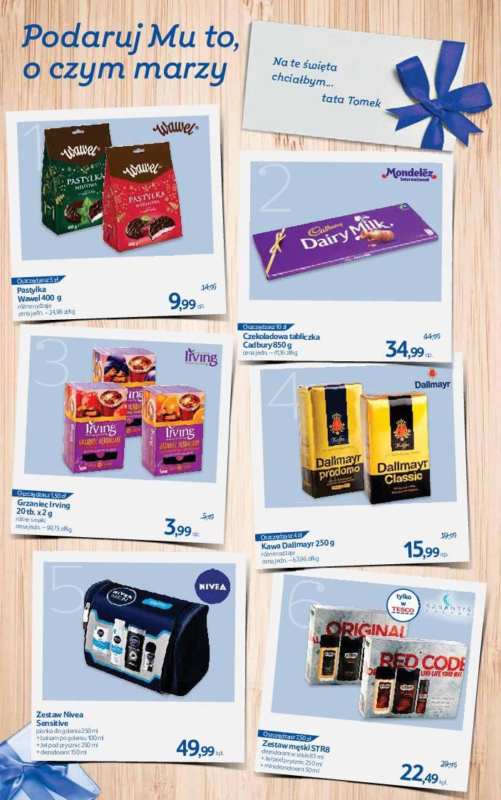 Gazetka promocyjna Tesco do 24/12/2015 str.3