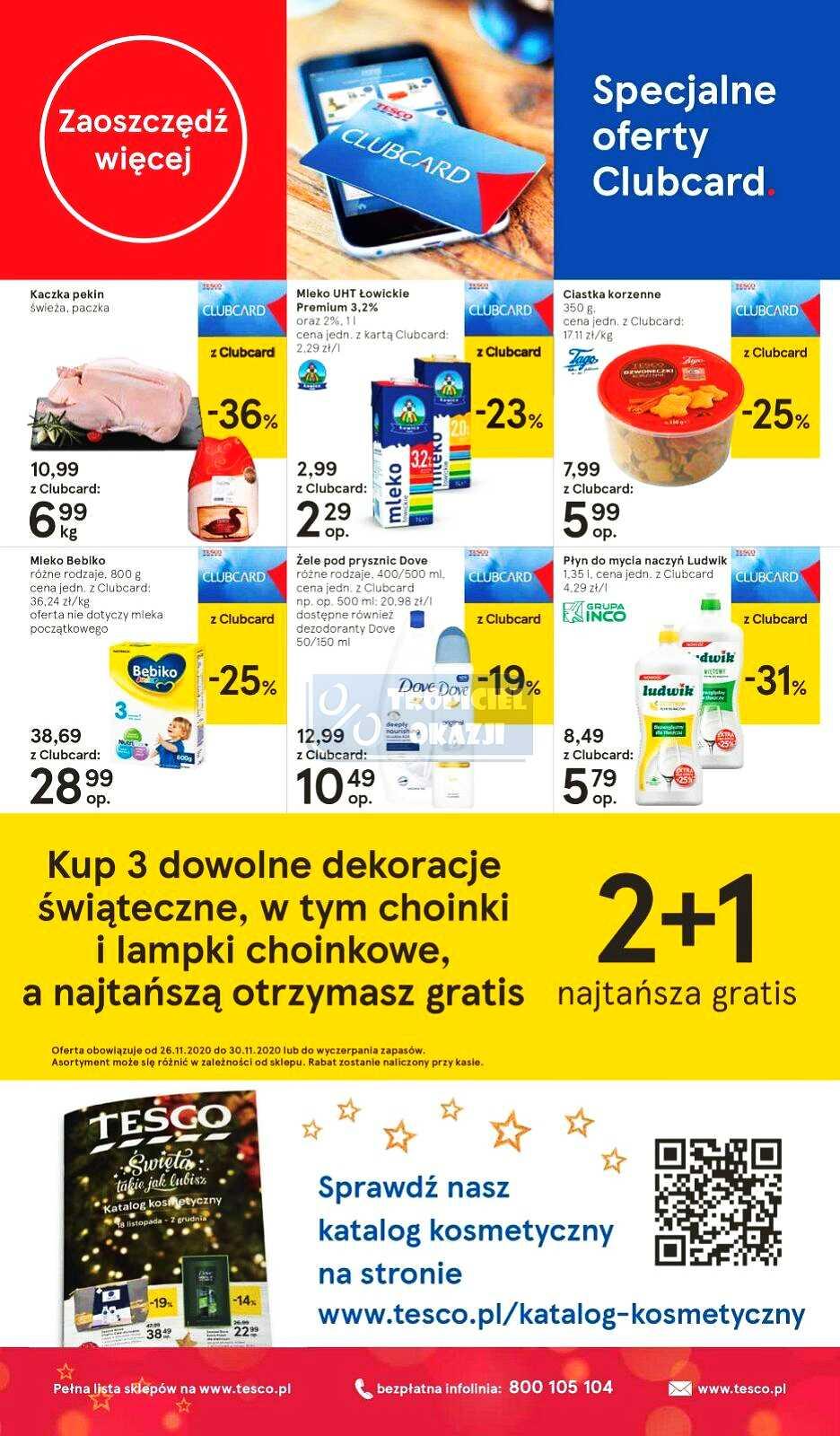 Gazetka promocyjna Tesco do 02/12/2020 str.24