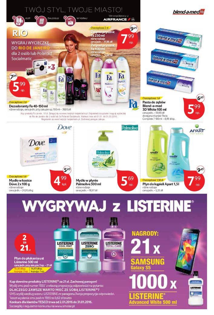 Gazetka promocyjna Tesco do 27/01/2016 str.20