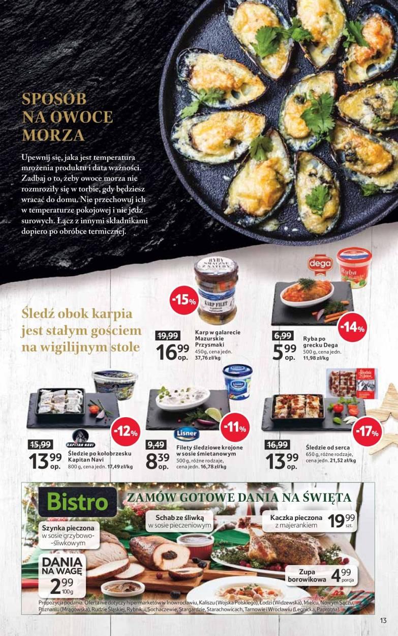 Gazetka promocyjna Tesco do 24/12/2017 str.13