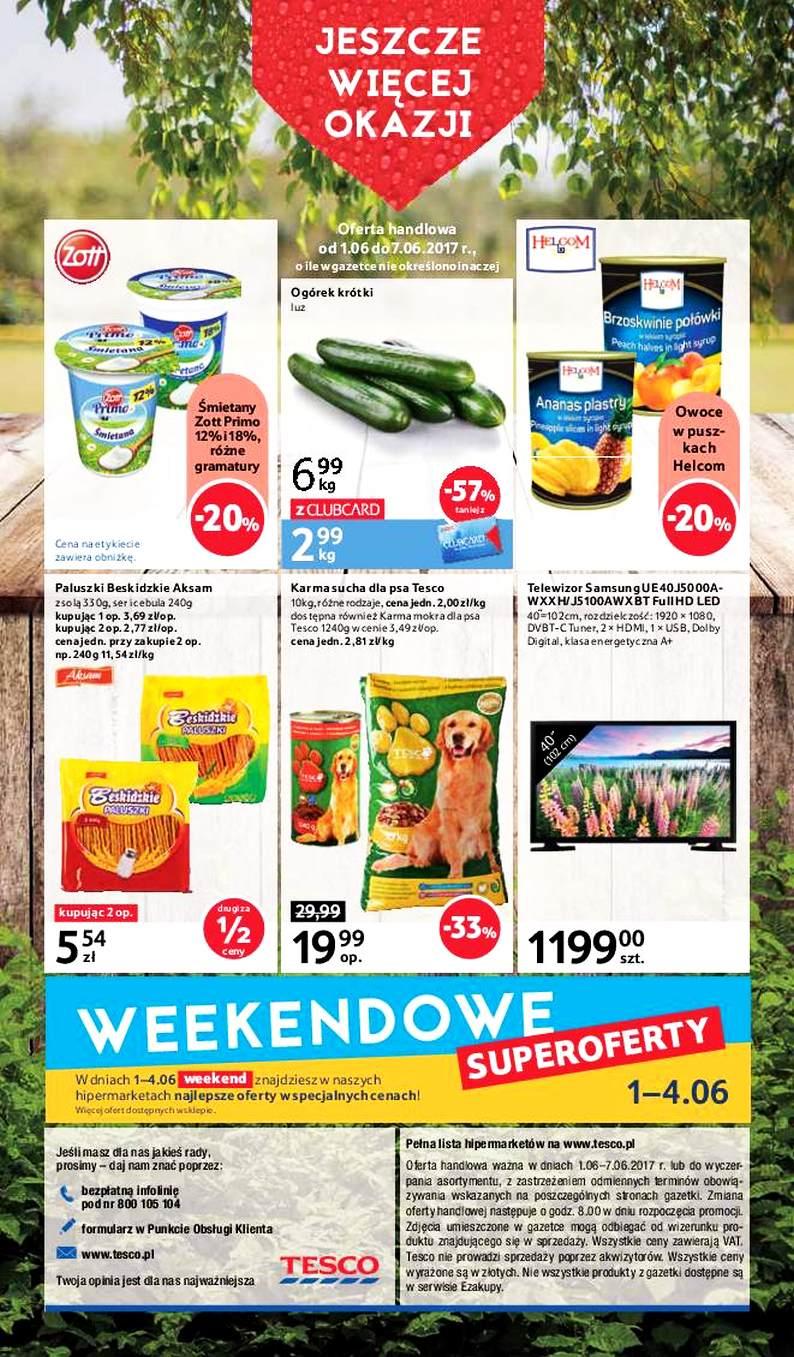 Gazetka promocyjna Tesco do 07/06/2017 str.40