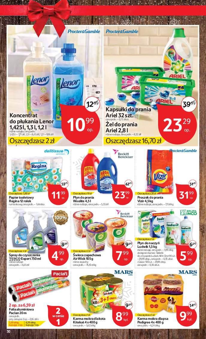 Gazetka promocyjna Tesco do 24/12/2015 str.32