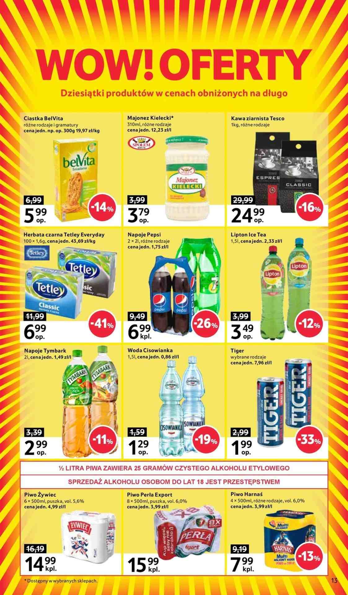 Gazetka promocyjna Tesco do 26/04/2017 str.13