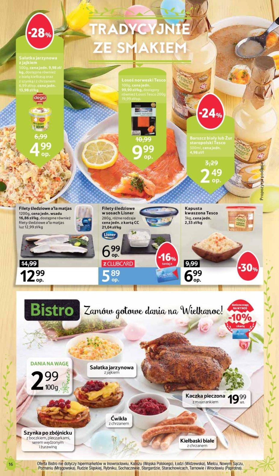 Gazetka promocyjna Tesco do 12/04/2017 str.16