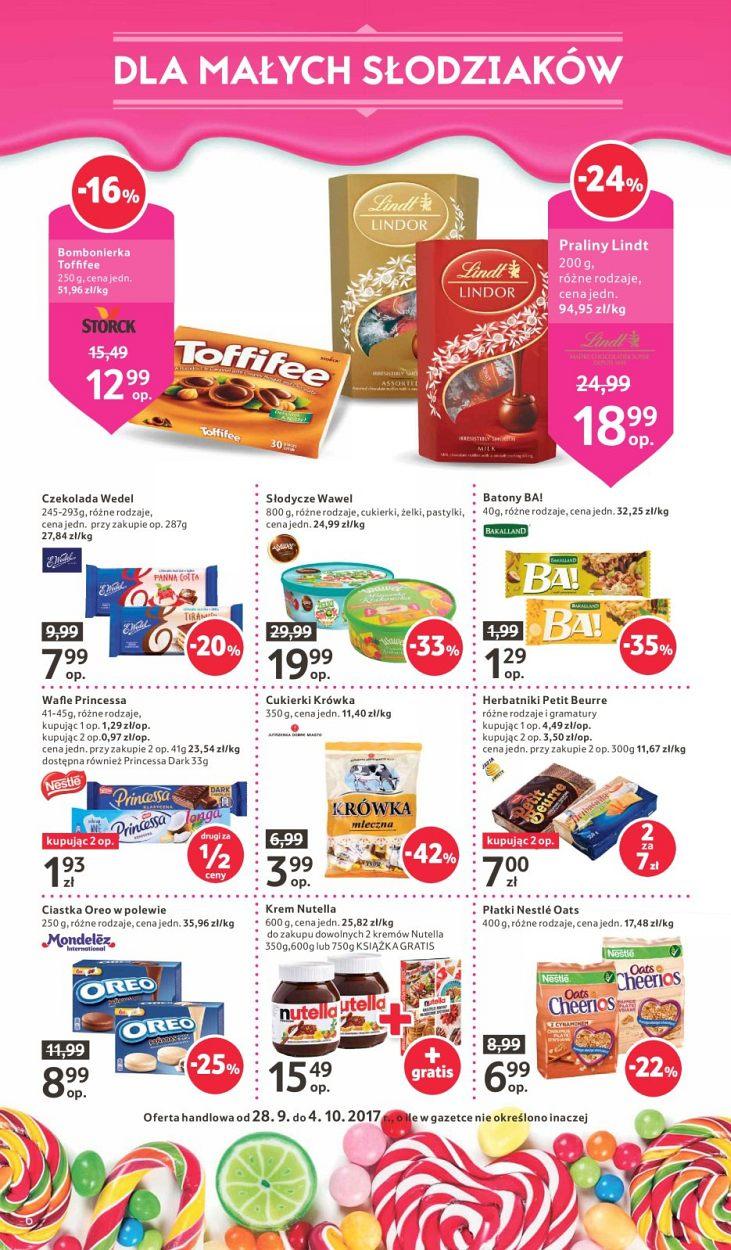 Gazetka promocyjna Tesco do 04/10/2017 str.6