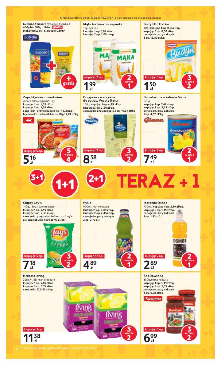 Gazetka promocyjna Tesco do 12/10/2016 str.12