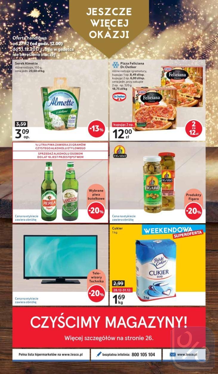 Gazetka promocyjna Tesco do 31/12/2017 str.27