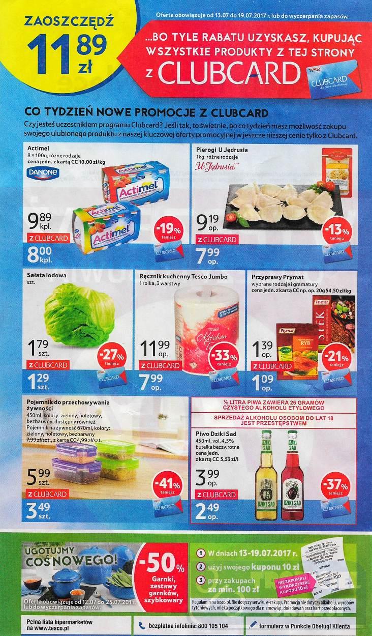 Gazetka promocyjna Tesco do 19/07/2017 str.32