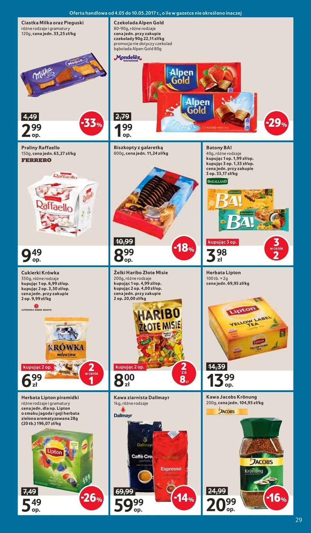 Gazetka promocyjna Tesco do 10/05/2017 str.29