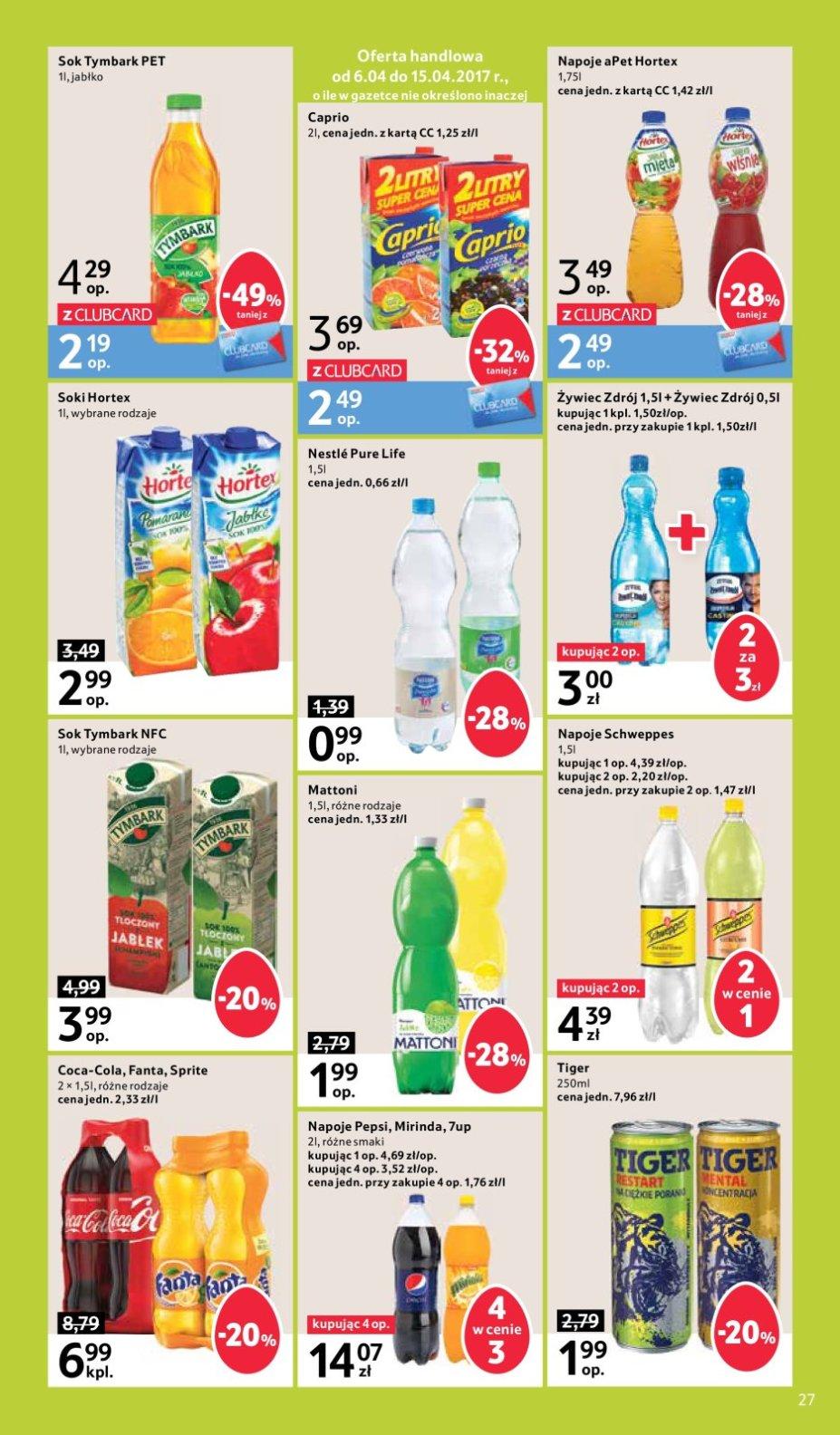 Gazetka promocyjna Tesco do 12/04/2017 str.27