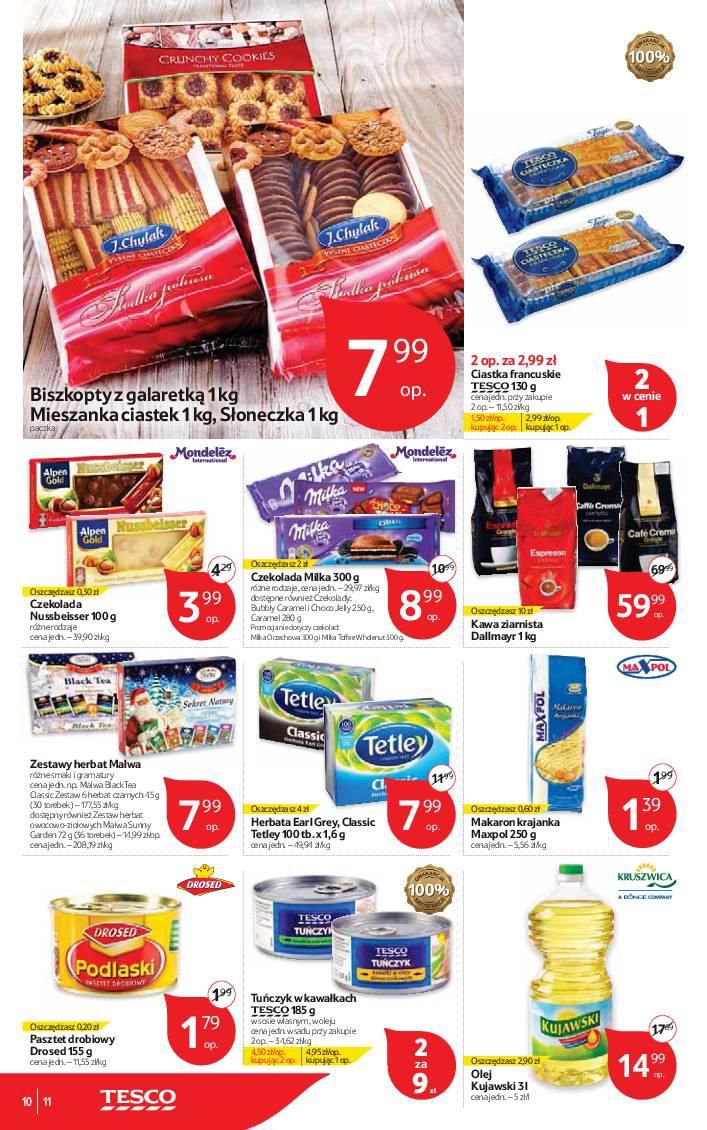 Gazetka promocyjna Tesco do 03/02/2016 str.10