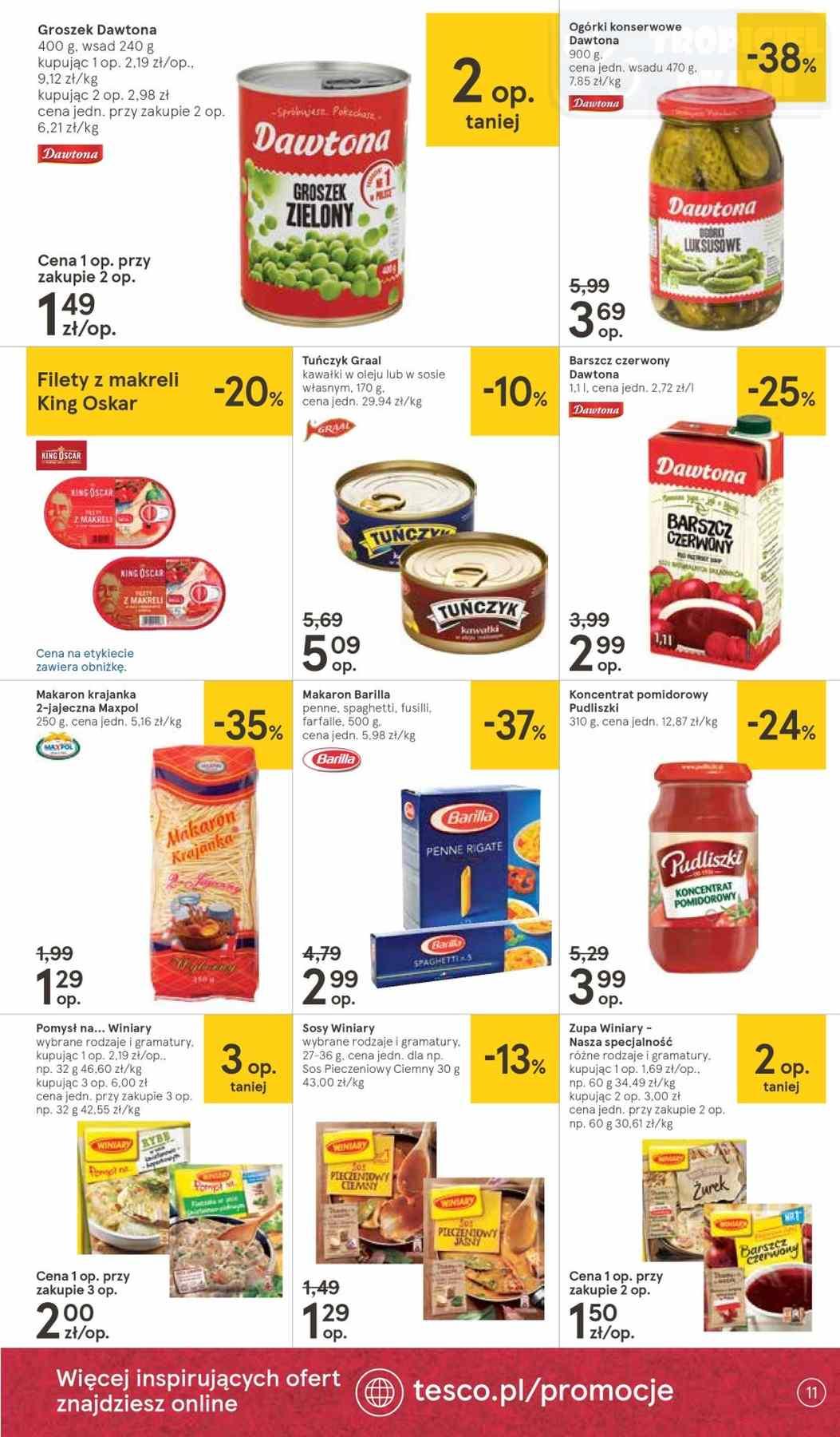 Gazetka promocyjna Tesco do 24/12/2018 str.11