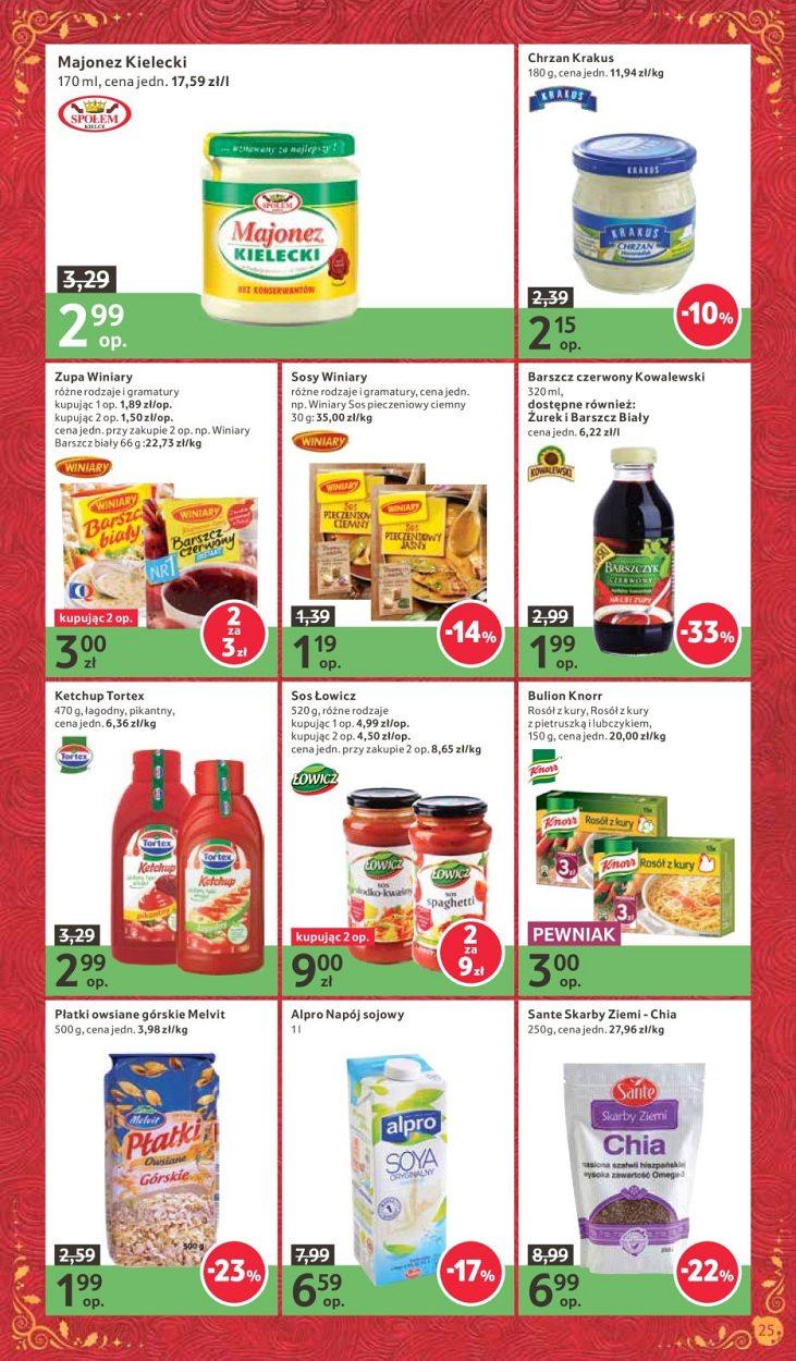 Gazetka promocyjna Tesco do 06/12/2017 str.25