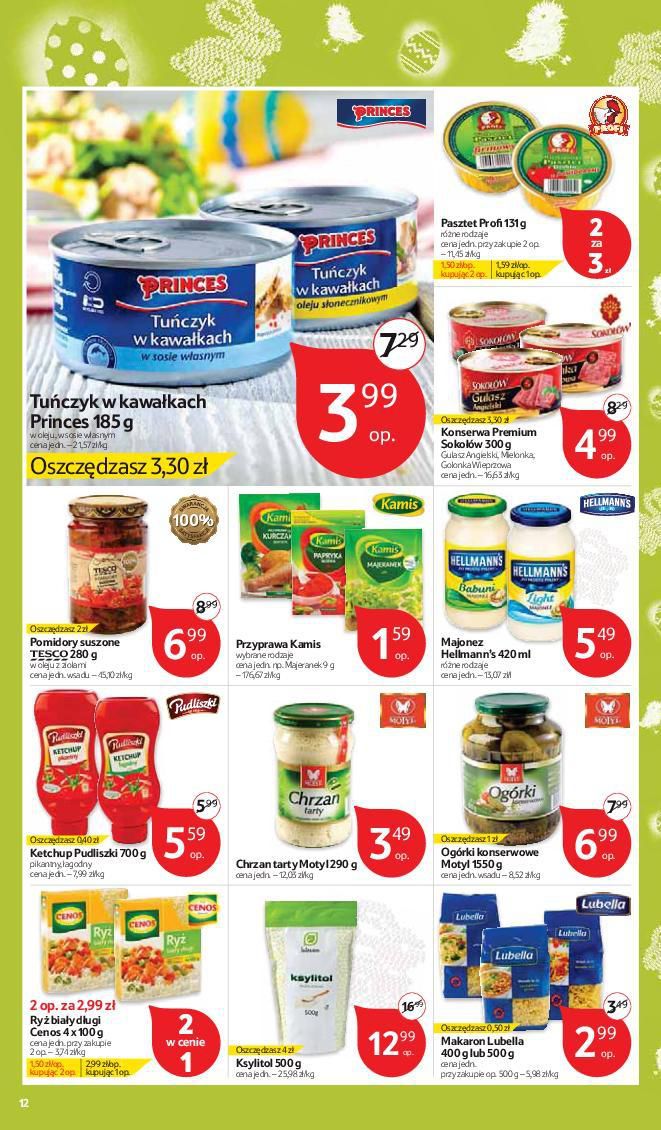 Gazetka promocyjna Tesco do 16/03/2016 str.12