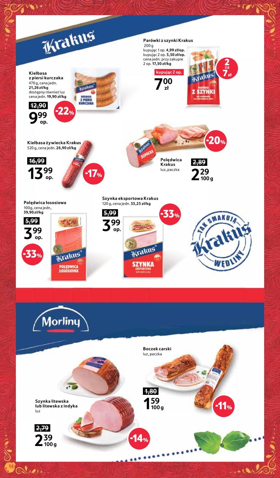 Gazetka promocyjna Tesco do 13/12/2017 str.14