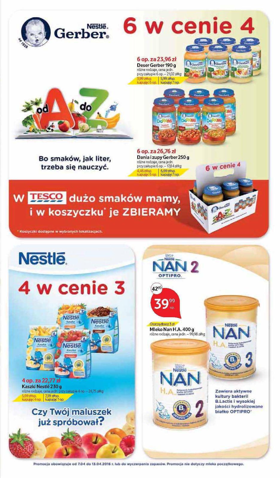 Gazetka promocyjna Tesco do 13/04/2016 str.17