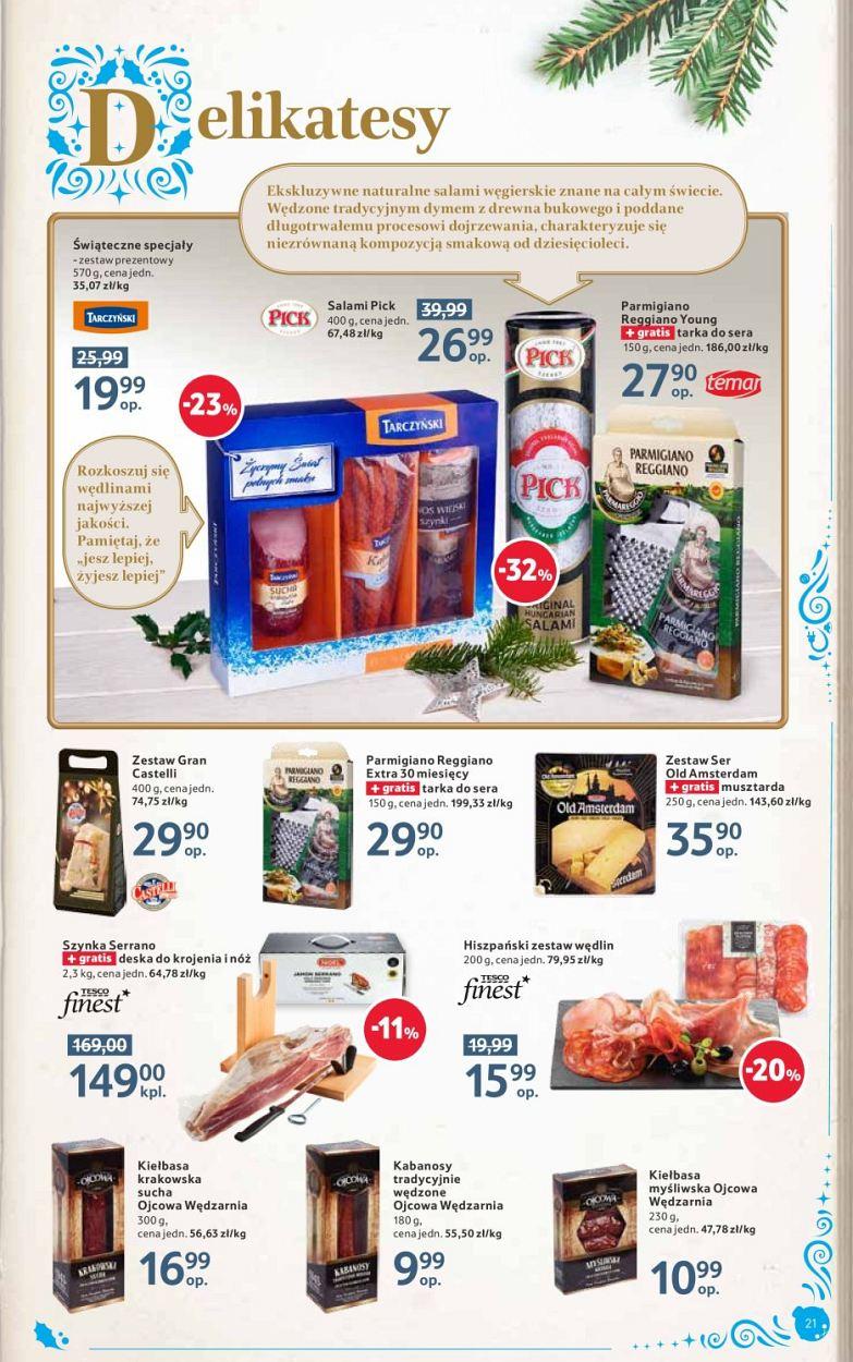 Gazetka promocyjna Tesco do 06/12/2017 str.21