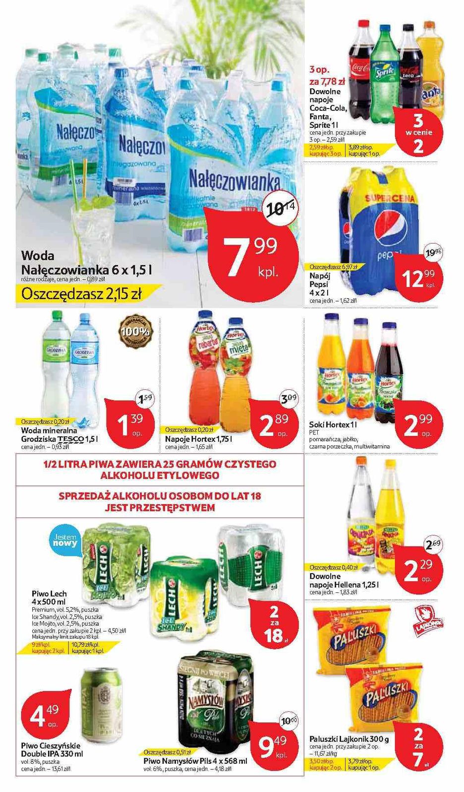 Gazetka promocyjna Tesco do 13/04/2016 str.10