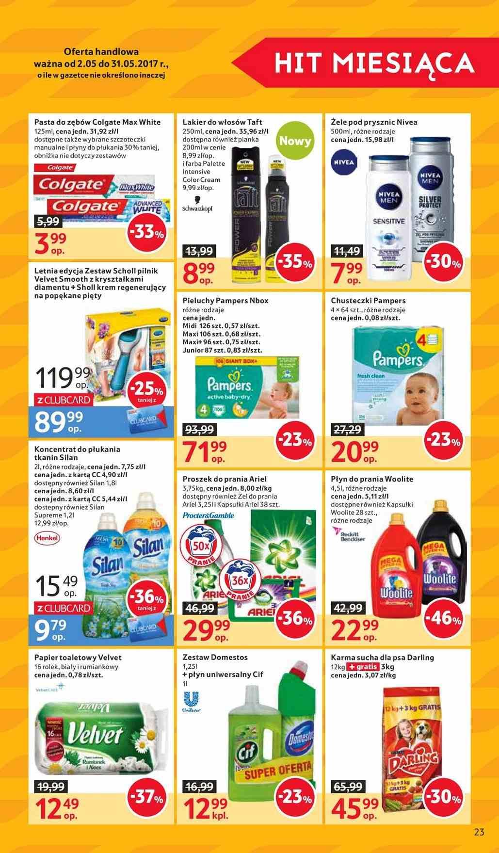 Gazetka promocyjna Tesco do 10/05/2017 str.23