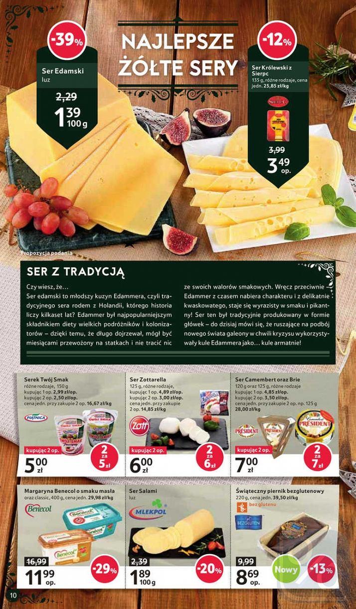 Gazetka promocyjna Tesco do 24/12/2017 str.10