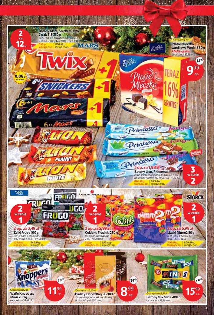 Gazetka promocyjna Tesco do 09/12/2015 str.5