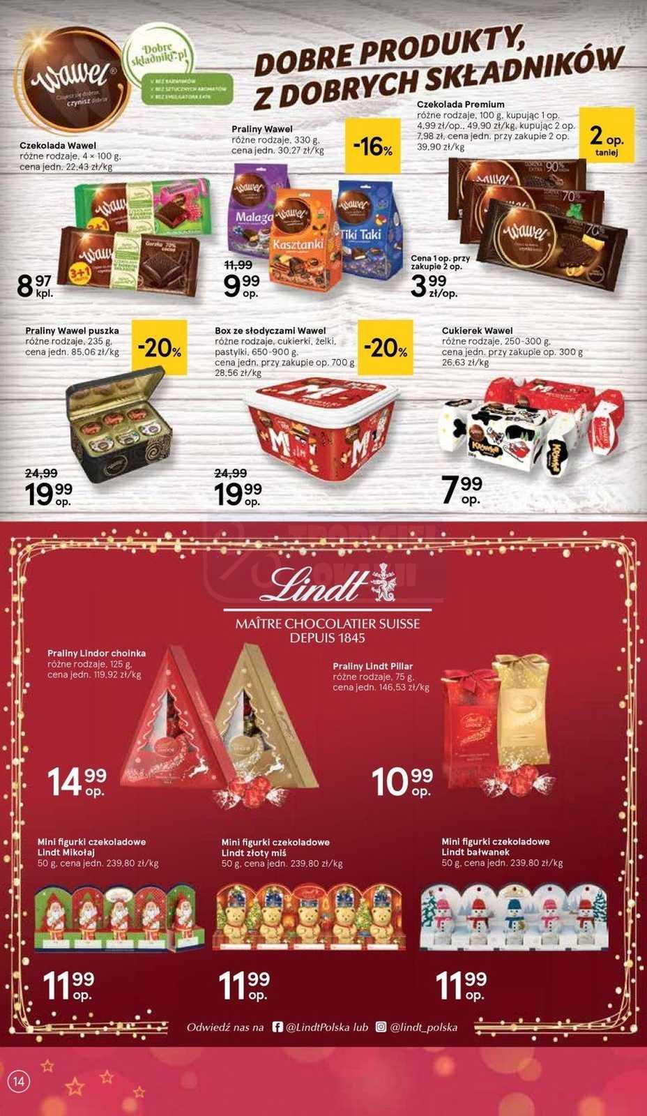 Gazetka promocyjna Tesco do 11/12/2019 str.14