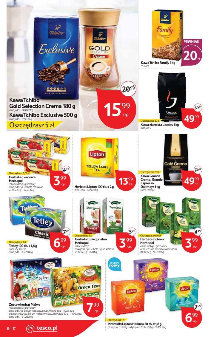 Gazetka promocyjna Tesco do 09/11/2015 str.17