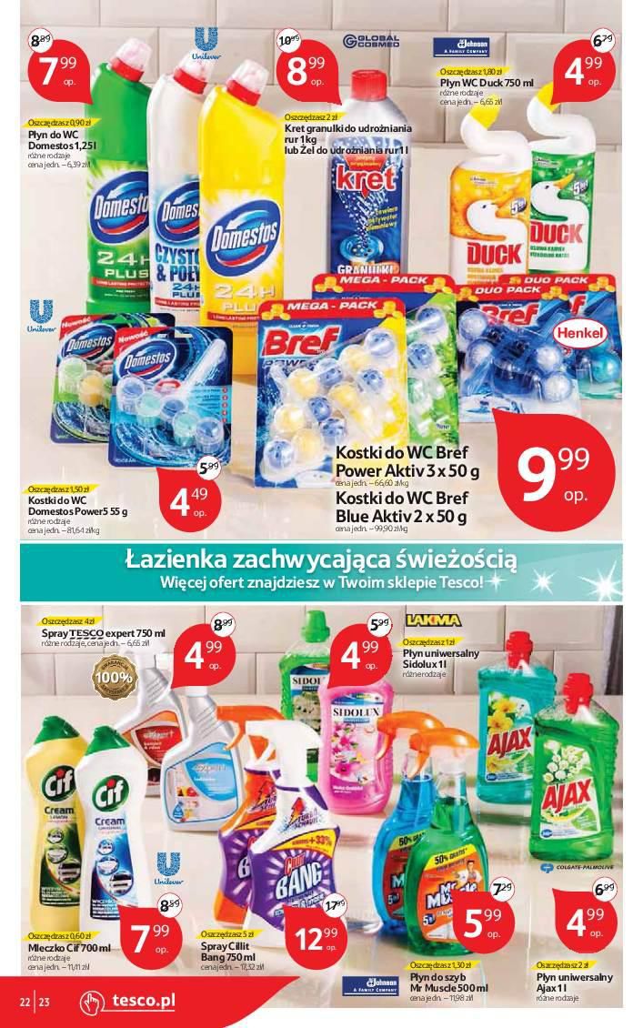 Gazetka promocyjna Tesco do 13/01/2016 str.23