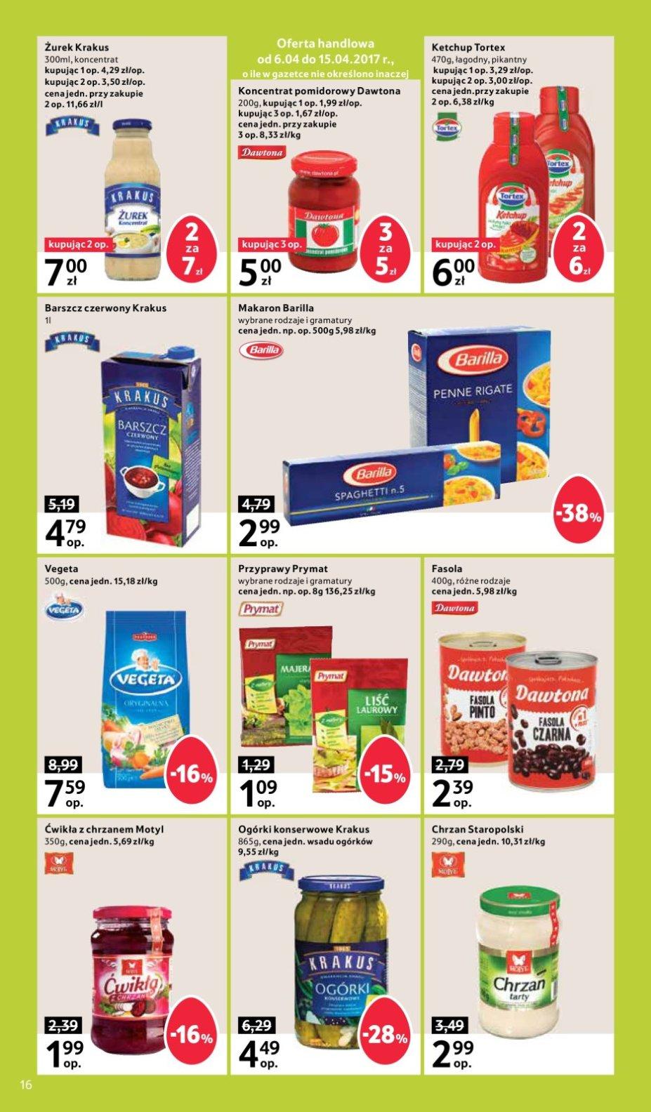 Gazetka promocyjna Tesco do 12/04/2017 str.16