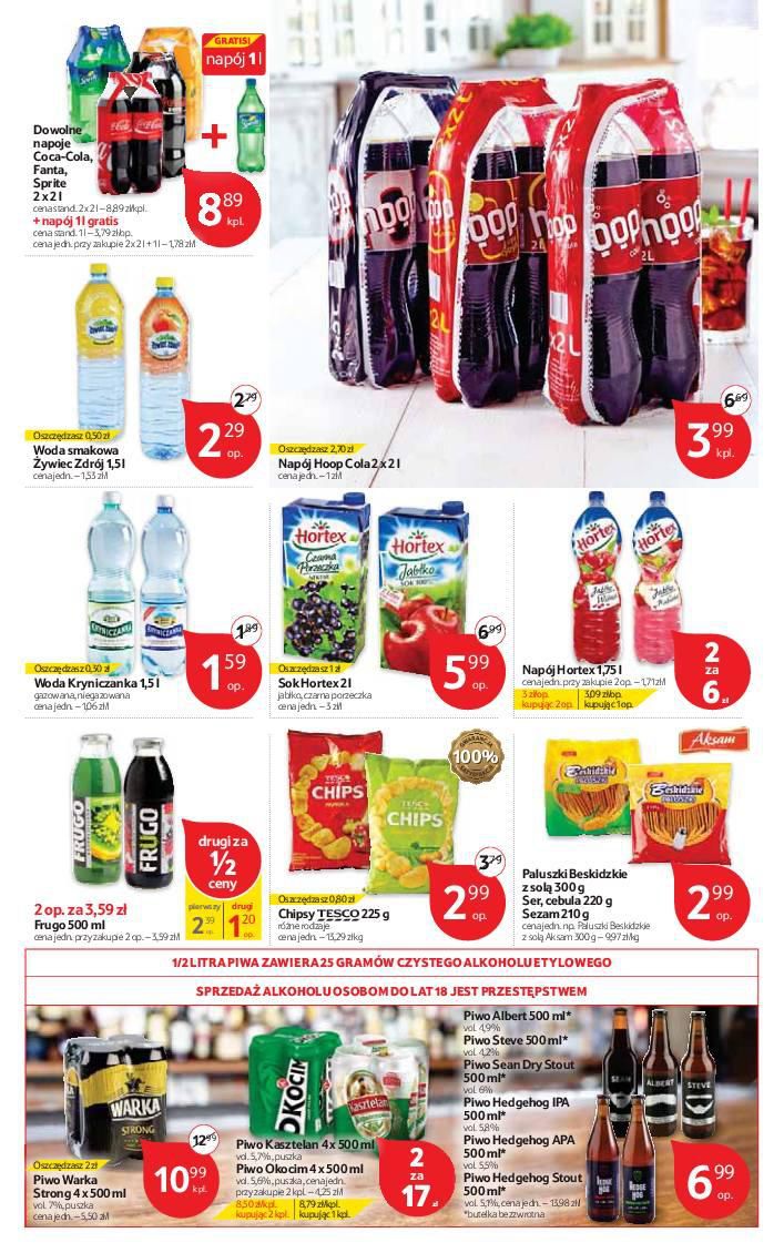 Gazetka promocyjna Tesco do 27/01/2016 str.9