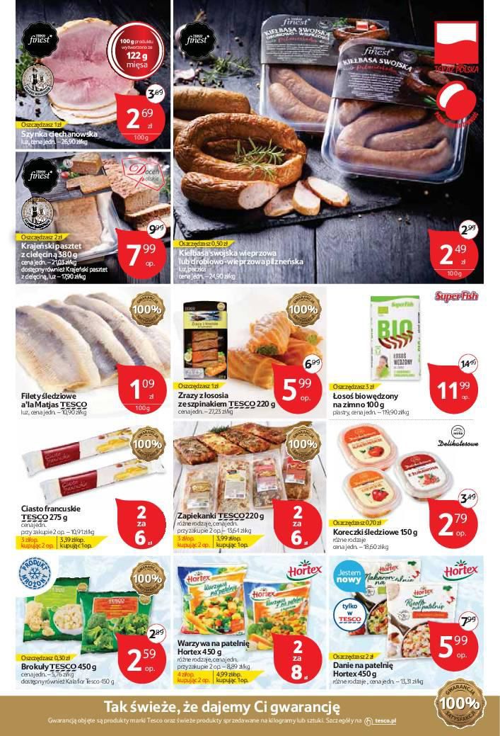 Gazetka promocyjna Tesco do 27/01/2016 str.5