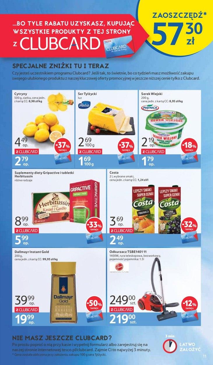 Gazetka promocyjna Tesco do 06/12/2017 str.11