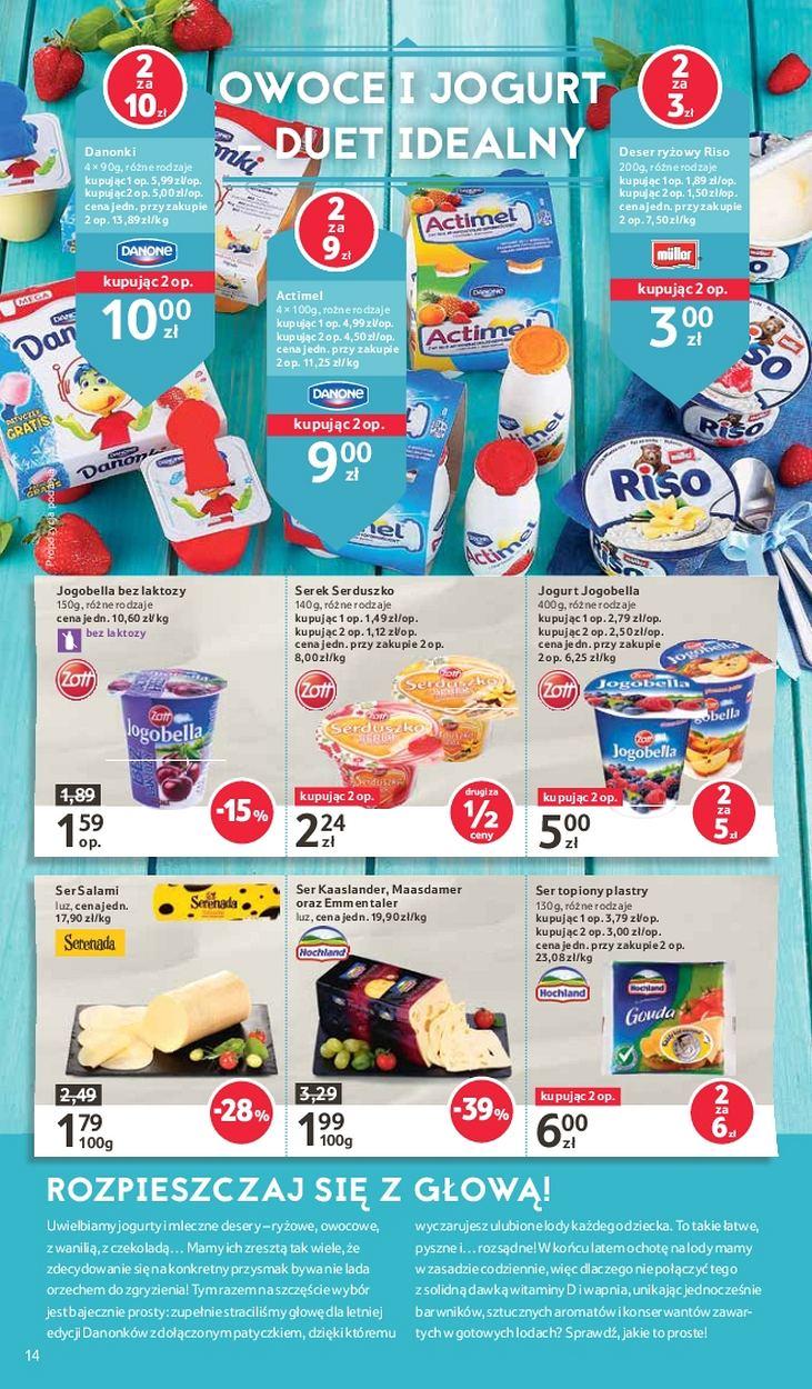 Gazetka promocyjna Tesco do 05/07/2017 str.14