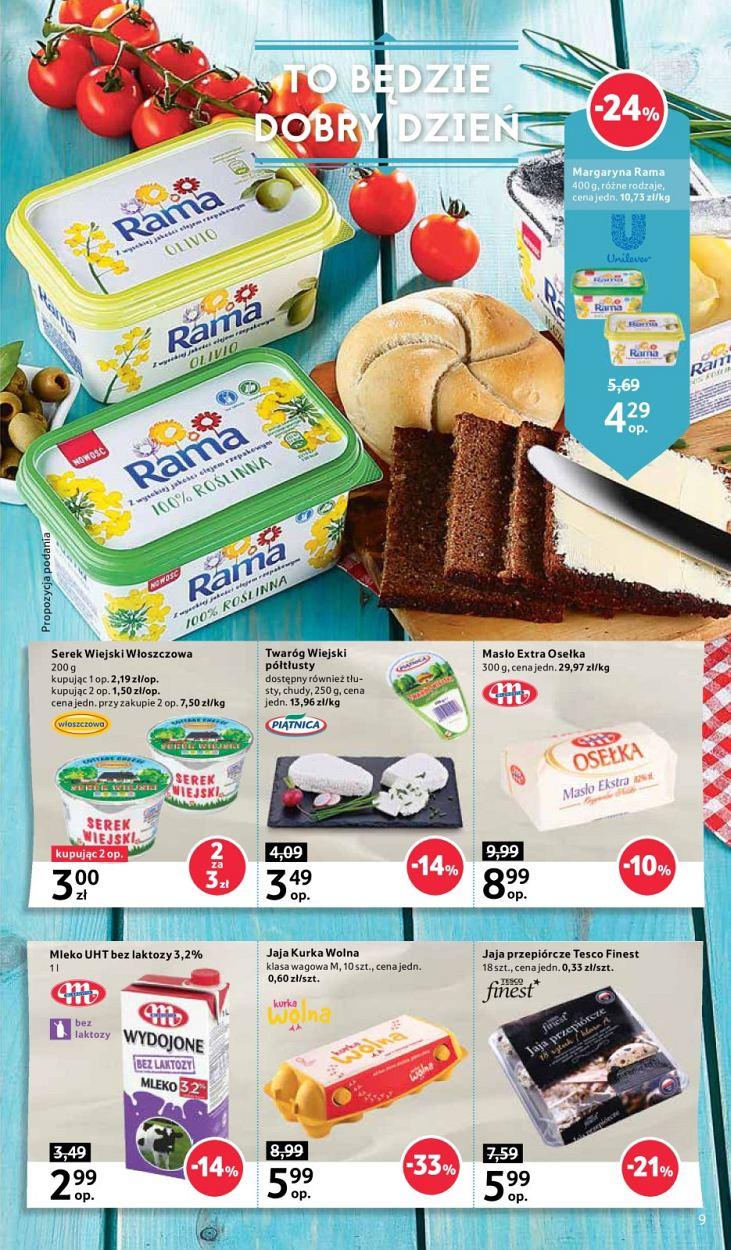 Gazetka promocyjna Tesco do 30/08/2017 str.9