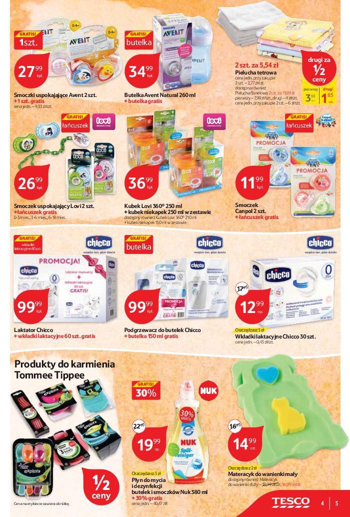 Gazetka promocyjna Tesco do 24/02/2016 str.5