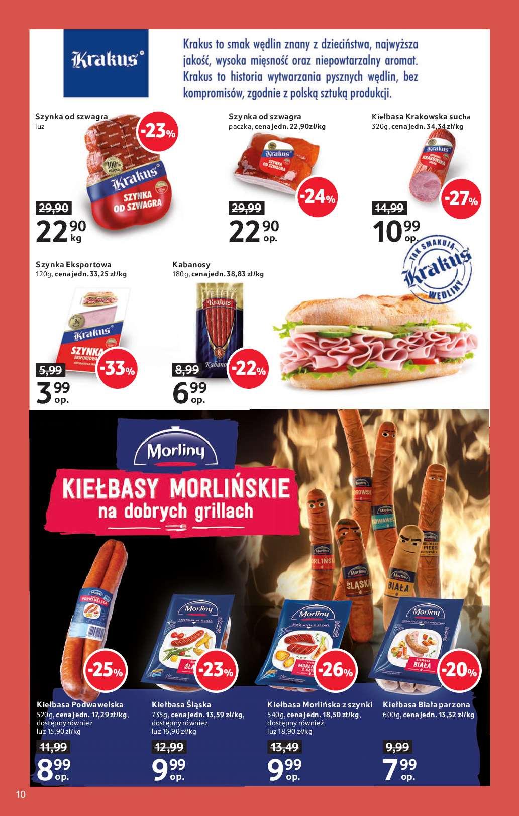 Gazetka promocyjna Tesco do 10/08/2016 str.10