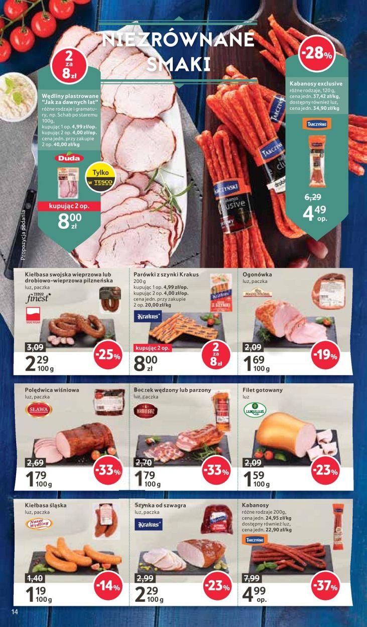 Gazetka promocyjna Tesco do 31/10/2017 str.14