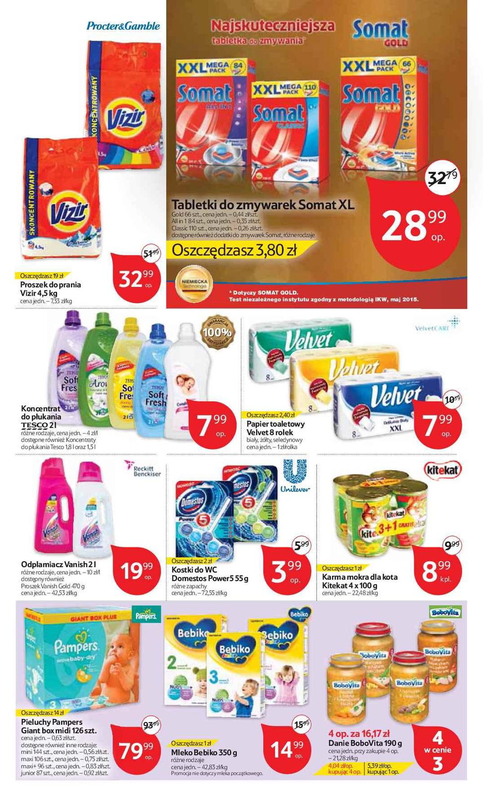 Gazetka promocyjna Tesco do 07/01/2016 str.15