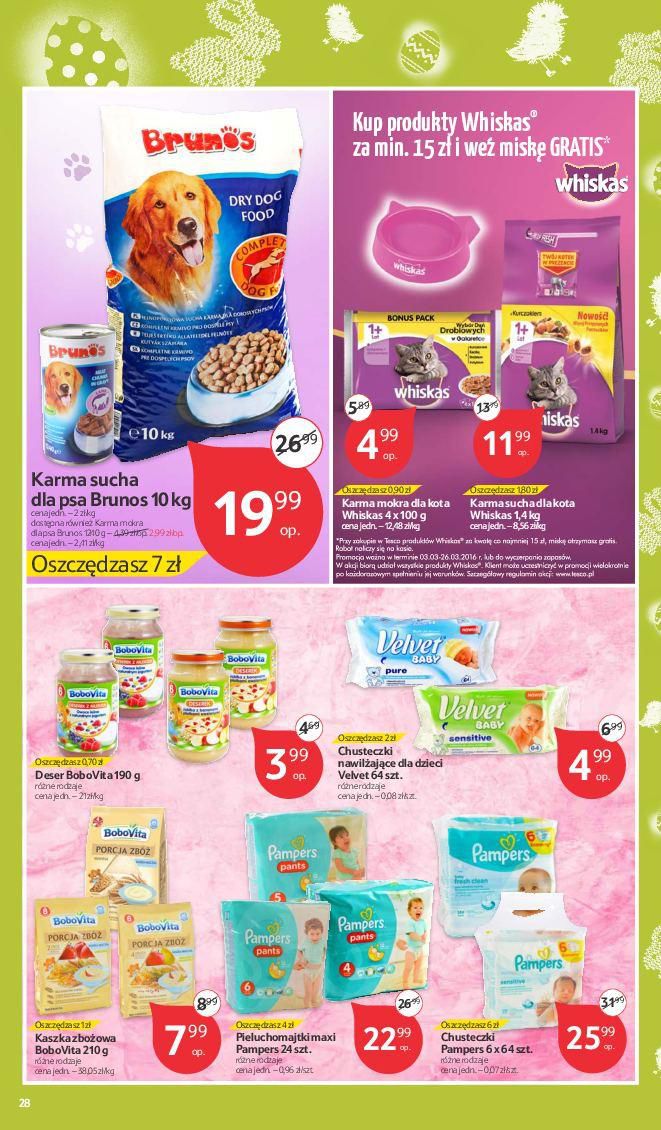 Gazetka promocyjna Tesco do 09/03/2016 str.29