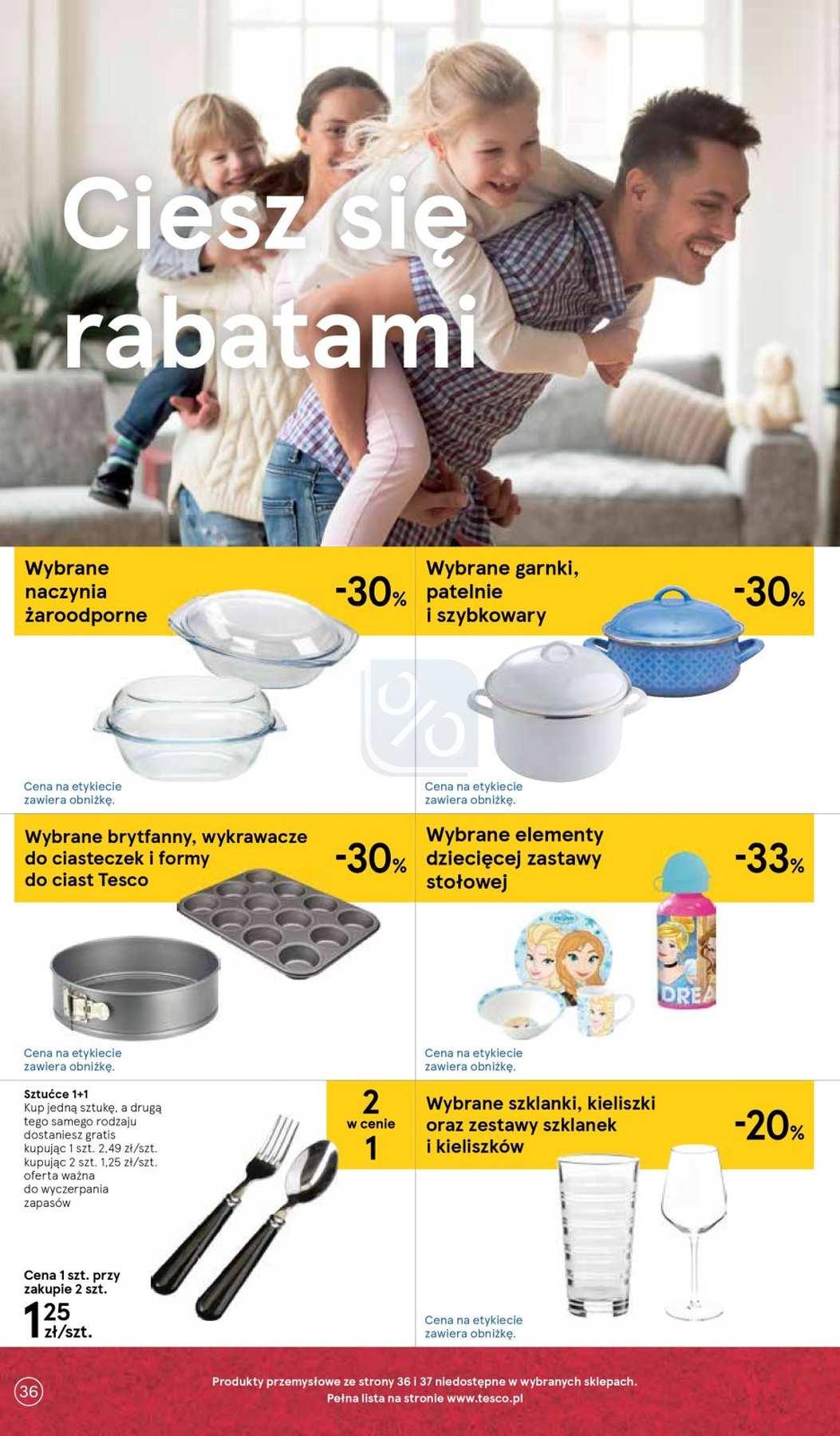 Gazetka promocyjna Tesco do 05/12/2018 str.36