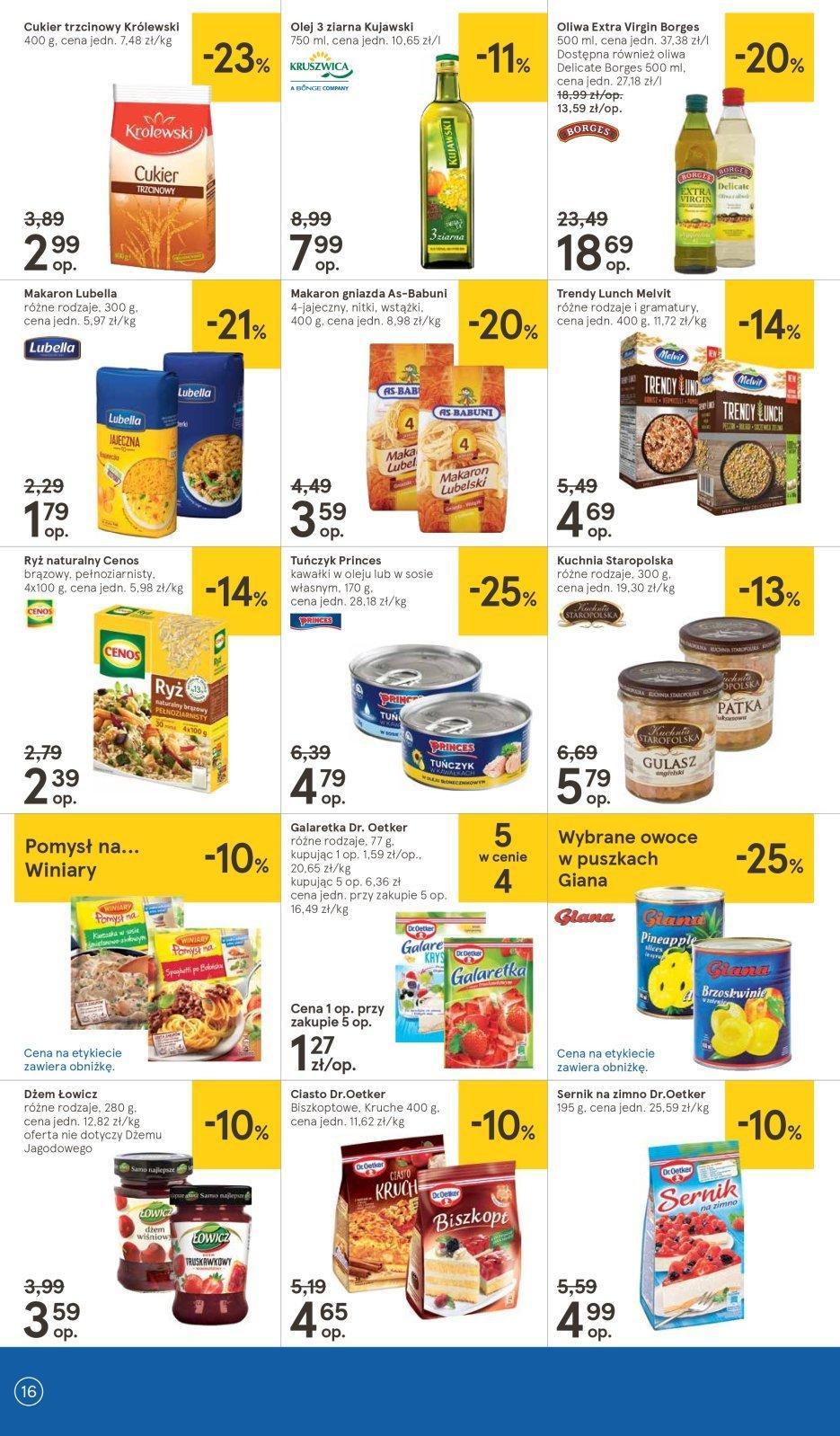 Gazetka promocyjna Tesco do 05/06/2019 str.16