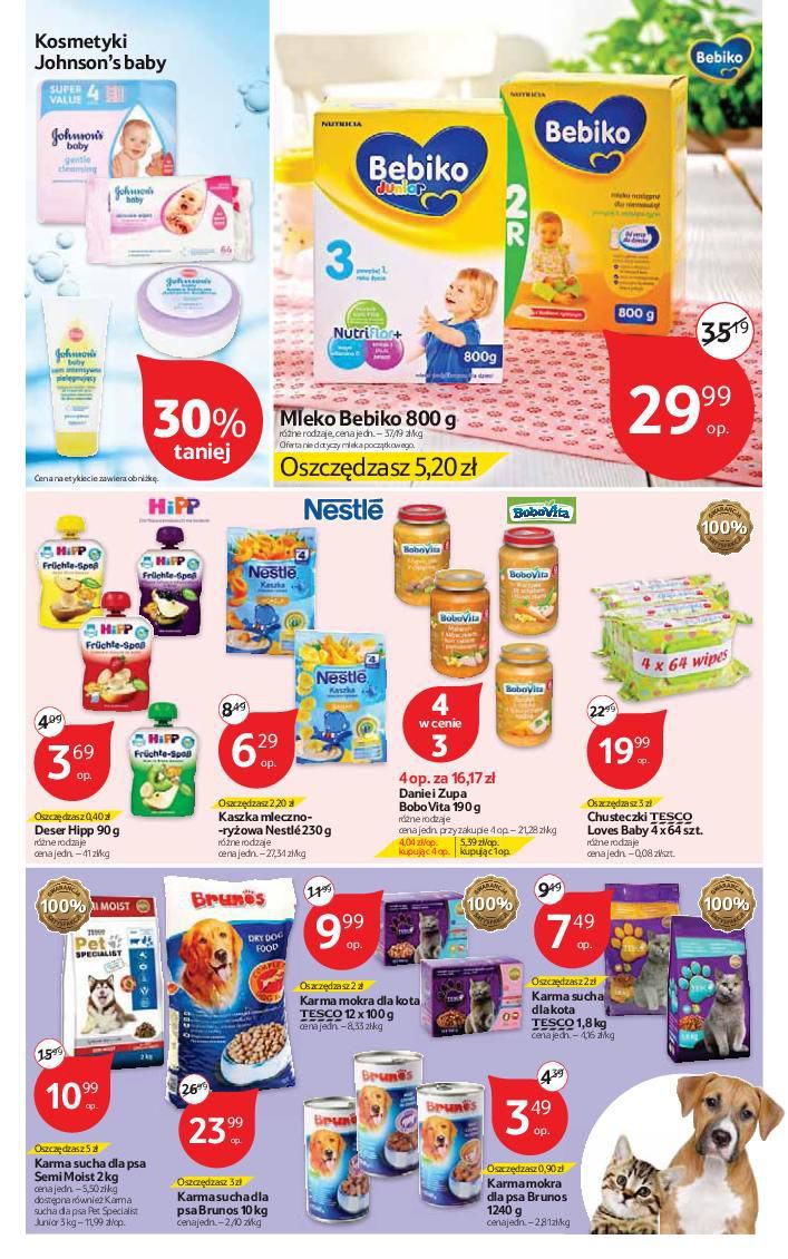 Gazetka promocyjna Tesco do 27/01/2016 str.17