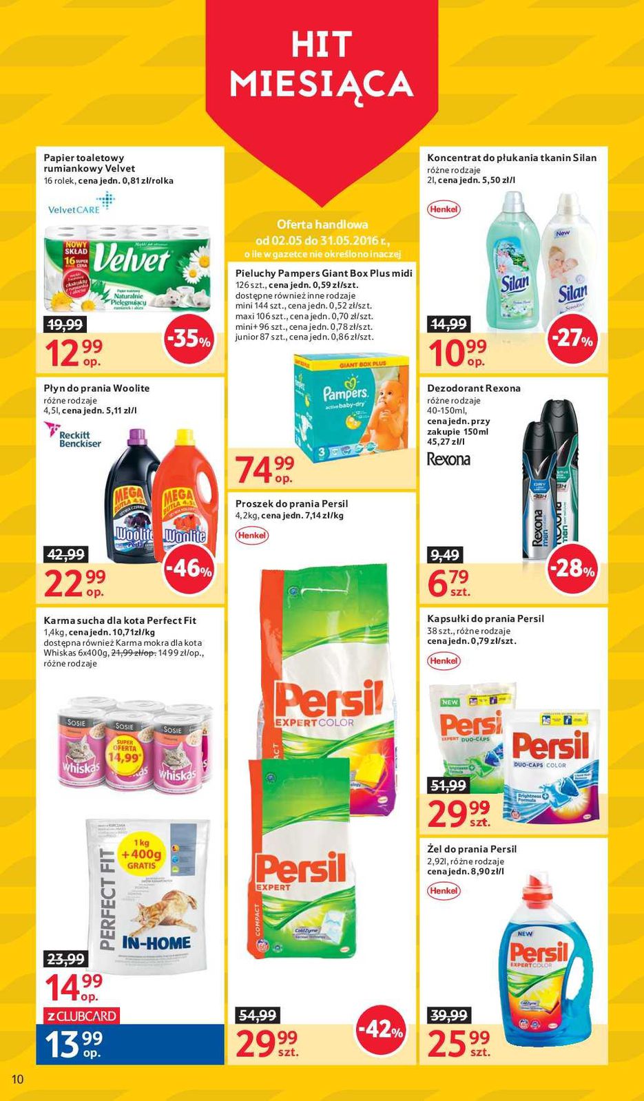 Gazetka promocyjna Tesco do 11/05/2016 str.10