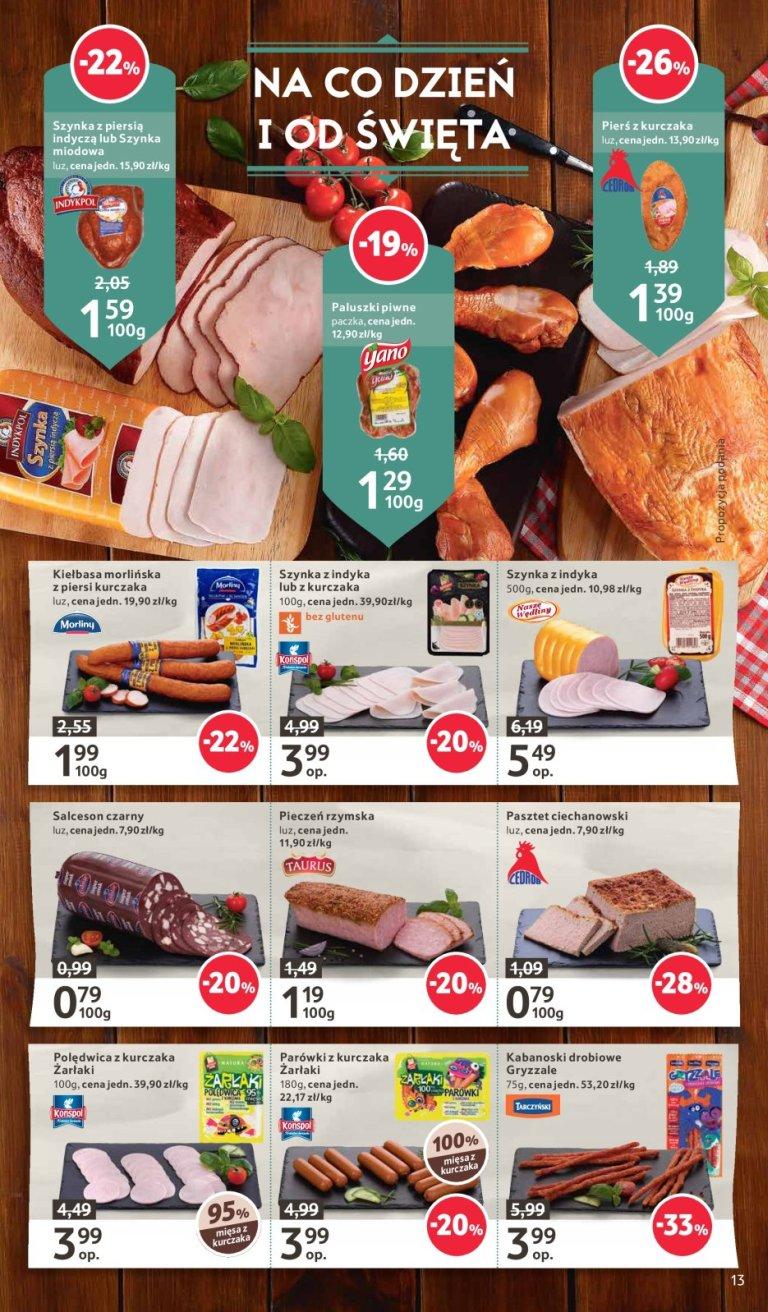 Gazetka promocyjna Tesco do 11/01/2017 str.13